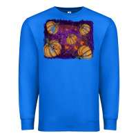 True Royal halloween leaves tool leather backround Premium Sweatshirt - RanaPortraitStore