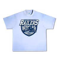 Grape Ice worcester railers Urban Heavy Tee - DesigneFamous