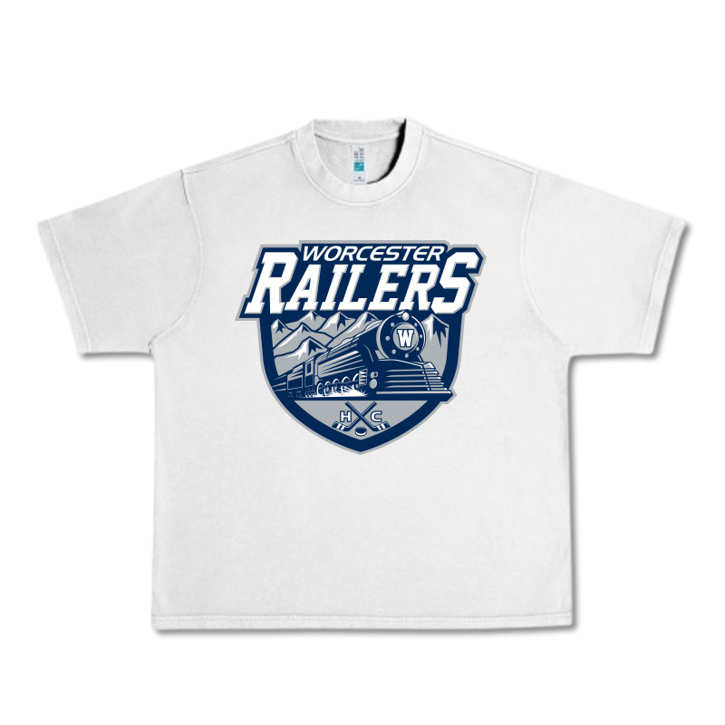 Worcester Railers Urban Heavy Tee by DesigneFamous | Teevron