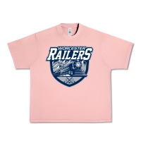 Salmon worcester railers Urban Heavy Tee - DesigneFamous