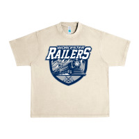 Sandshell worcester railers Urban Heavy Tee - DesigneFamous