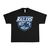 Black worcester railers Urban Heavy Tee - DesigneFamous