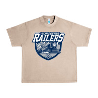 French Oak worcester railers Urban Heavy Tee - DesigneFamous