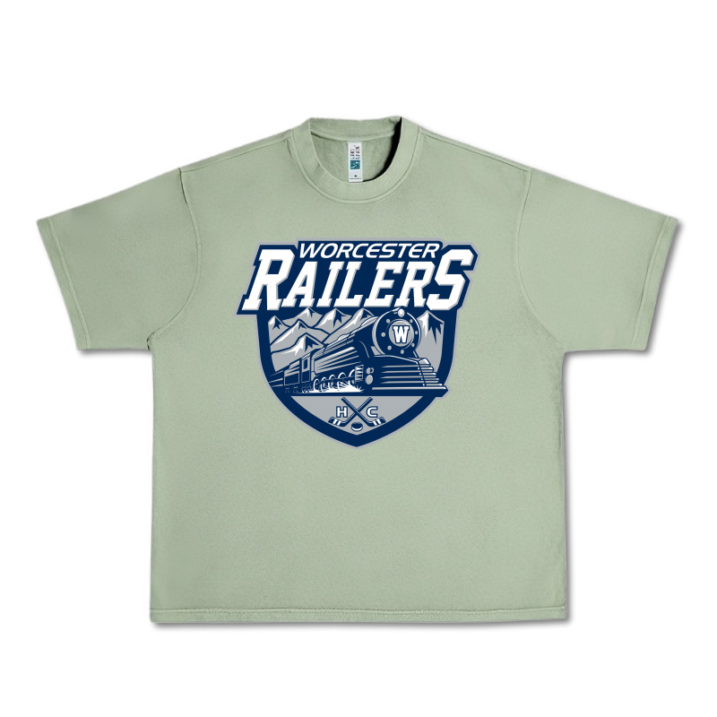 Worcester Railers Urban Heavy Tee by DesigneFamous | Teevron