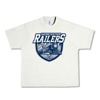 Pistachio worcester railers Urban Heavy Tee - DesigneFamous
