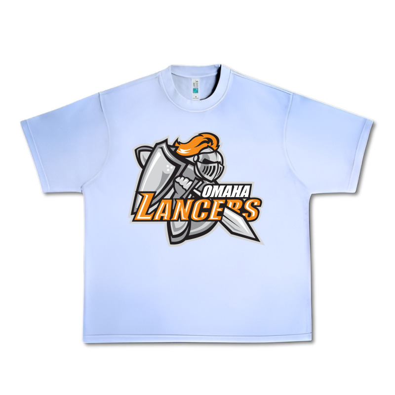 Omaha Lancers Urban Heavy Tee by DesigneFamous | Teevron