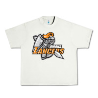 Pistachio omaha lancers Urban Heavy Tee - DesigneFamous