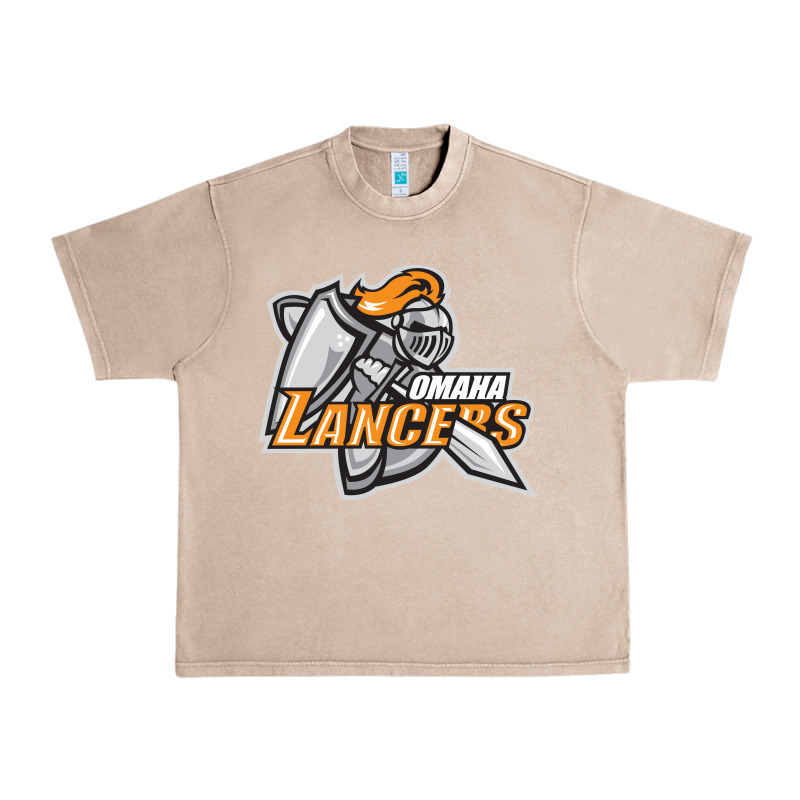 Omaha Lancers Urban Heavy Tee by DesigneFamous | Teevron