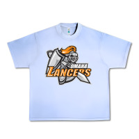 Grape Ice omaha lancers Urban Heavy Tee - DesigneFamous