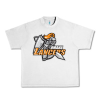 Lunar Rock omaha lancers Urban Heavy Tee - DesigneFamous
