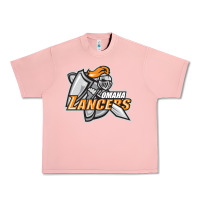 Salmon omaha lancers Urban Heavy Tee - DesigneFamous