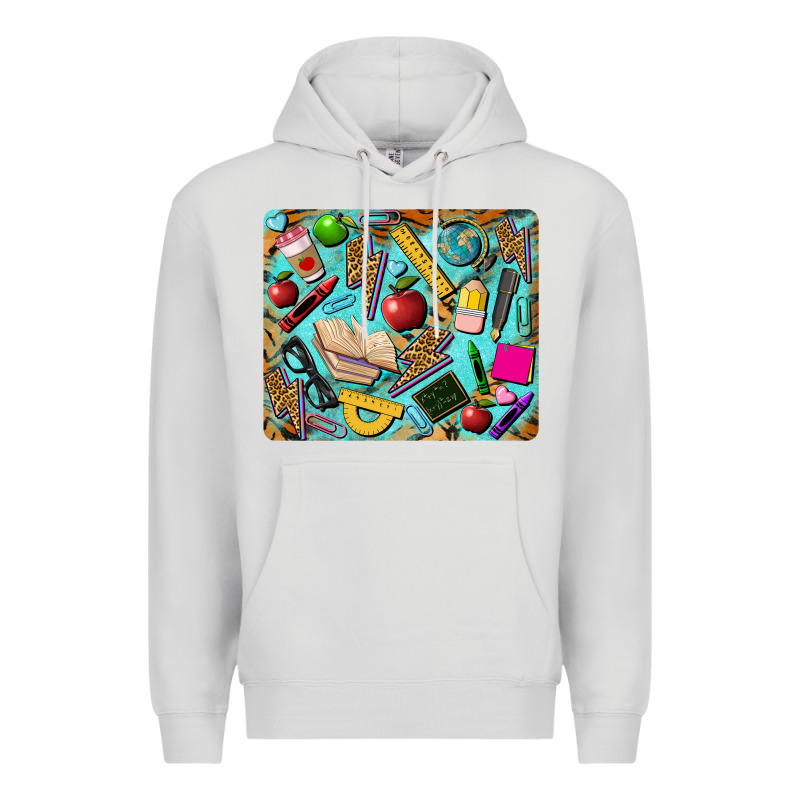Teacher Mousepad Premium Hoodie by BarkalooDesign | Teevron