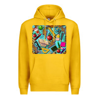 Lemon teacher mousepad Premium Hoodie - BarkalooDesign