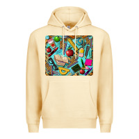 Pina Colada teacher mousepad Premium Hoodie - BarkalooDesign