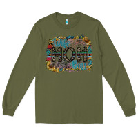 Army Green wife mom boss Long Sleeve Tee - SublimationCraftShop