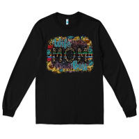 Black wife mom boss Long Sleeve Tee - SublimationCraftShop