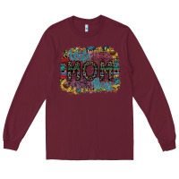 Burgundy wife mom boss Long Sleeve Tee - SublimationCraftShop