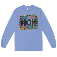 Colony Blue wife mom boss Long Sleeve Tee - SublimationCraftShop