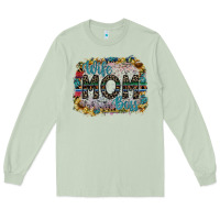 Matcha wife mom boss Long Sleeve Tee - SublimationCraftShop