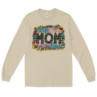 Mushroom wife mom boss Long Sleeve Tee - SublimationCraftShop