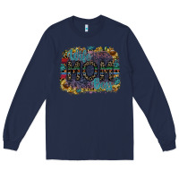 Navy wife mom boss Long Sleeve Tee - SublimationCraftShop