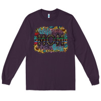 Plum wife mom boss Long Sleeve Tee - SublimationCraftShop
