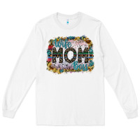 Wife Mom Boss Long Sleeve Tee | Teevron