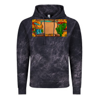Cloud Black custom cowboy boots aztec sunflowers leopard license plate Vintage Hoodie - Artiststas