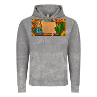 Cloud Rock custom cowboy boots aztec sunflowers leopard license plate Vintage Hoodie - Artiststas