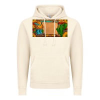 Vintage Artic custom cowboy boots aztec sunflowers leopard license plate Vintage Hoodie - Artiststas