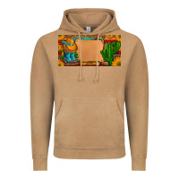Vintage Camel custom cowboy boots aztec sunflowers leopard license plate Vintage Hoodie - Artiststas