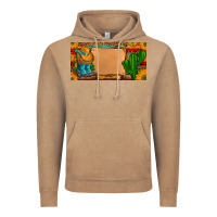 Vintage Coffee custom cowboy boots aztec sunflowers leopard license plate Vintage Hoodie - Artiststas
