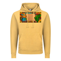 Vintage Mustard custom cowboy boots aztec sunflowers leopard license plate Vintage Hoodie - Artiststas