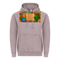 Vintage Zinc custom cowboy boots aztec sunflowers leopard license plate Vintage Hoodie - Artiststas