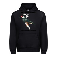 Black Western Ground Parrot Rare Wild And West Australia Urban Hoodie - Bettercallsaul