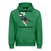 Emerald Western Ground Parrot Rare Wild And West Australia Urban Hoodie - Bettercallsaul