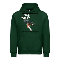 Forest Green Western Ground Parrot Rare Wild And West Australia Urban Hoodie - Bettercallsaul