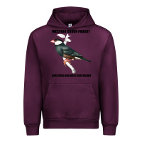 Mauve Wine Western Ground Parrot Rare Wild And West Australia Urban Hoodie - Bettercallsaul