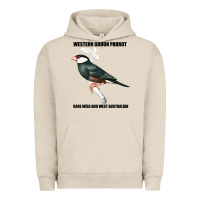 Pigment French Oak Western Ground Parrot Rare Wild And West Australia Urban Hoodie - Bettercallsaul