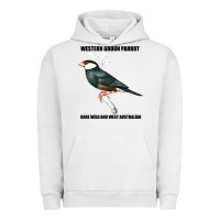 Pigment Lunar Rock Western Ground Parrot Rare Wild And West Australia Urban Hoodie - Bettercallsaul