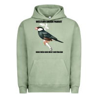 Pigment Oil Green Western Ground Parrot Rare Wild And West Australia Urban Hoodie - Bettercallsaul