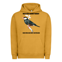Western Ground Parrot Rare Wild And West Australia Urban Hoodie | Teevron