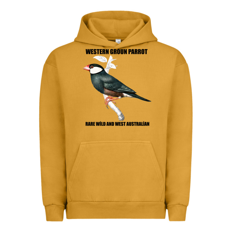 Western Ground Parrot Rare Wild And West Australia Urban Hoodie by Bettercallsaul | Teevron