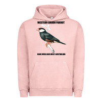 Pigment Salmon Western Ground Parrot Rare Wild And West Australia Urban Hoodie - Bettercallsaul
