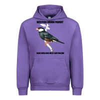 Tulip Western Ground Parrot Rare Wild And West Australia Urban Hoodie - Bettercallsaul