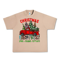 Burro christmas tree farm truck Urban Heavy Tee - CowhideDigitalArt