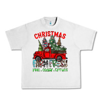 Lunar Rock christmas tree farm truck Urban Heavy Tee - CowhideDigitalArt