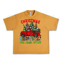 Peanut Butter christmas tree farm truck Urban Heavy Tee - CowhideDigitalArt