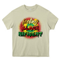 Mossy feeling blacknificent Heavy Core Tee - FaDigitalArtStudio