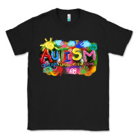 Black Autism accept understand love Classic Tee - FaDigitalArtStudio